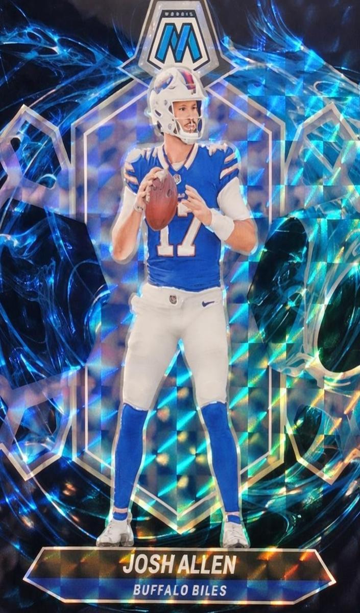 2024 Panini Mosaic Football Genesis Josh Allen #22