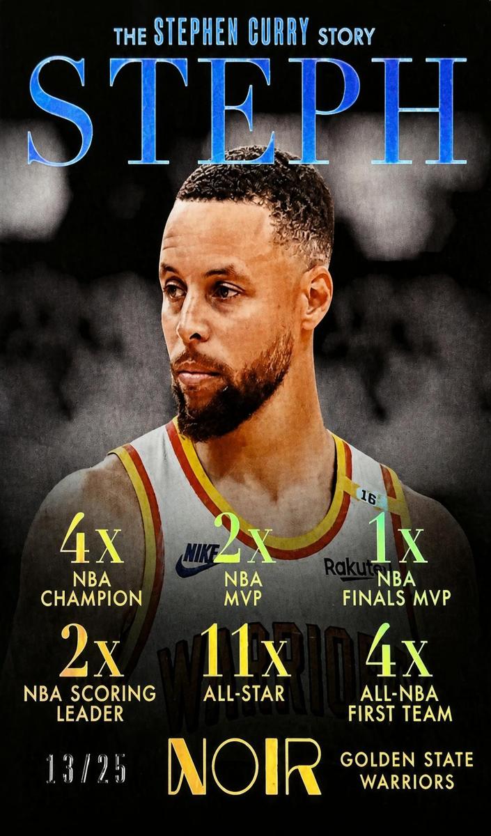 2024 Panini Noir Basketball Stephen Curry #239