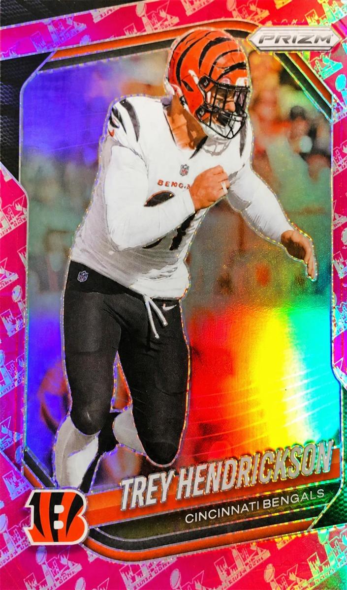 2025 Panini Prizm Football Super Bowl LX Trey Hendrickson #291