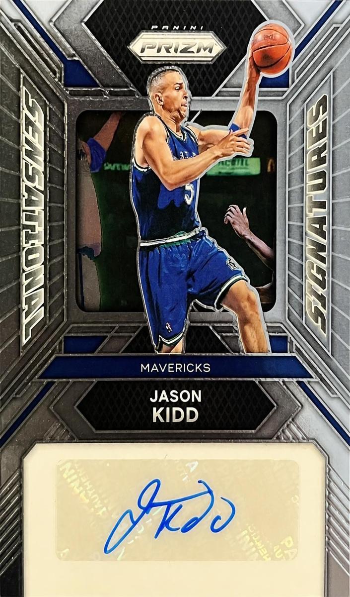 2023 Panini Prizm Basketball Jason Kidd #SS-KI