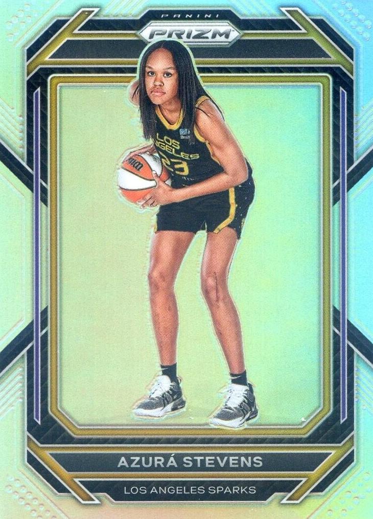 2023 Panini Prizm WNBA Basketball Silver Azura Stevens #115