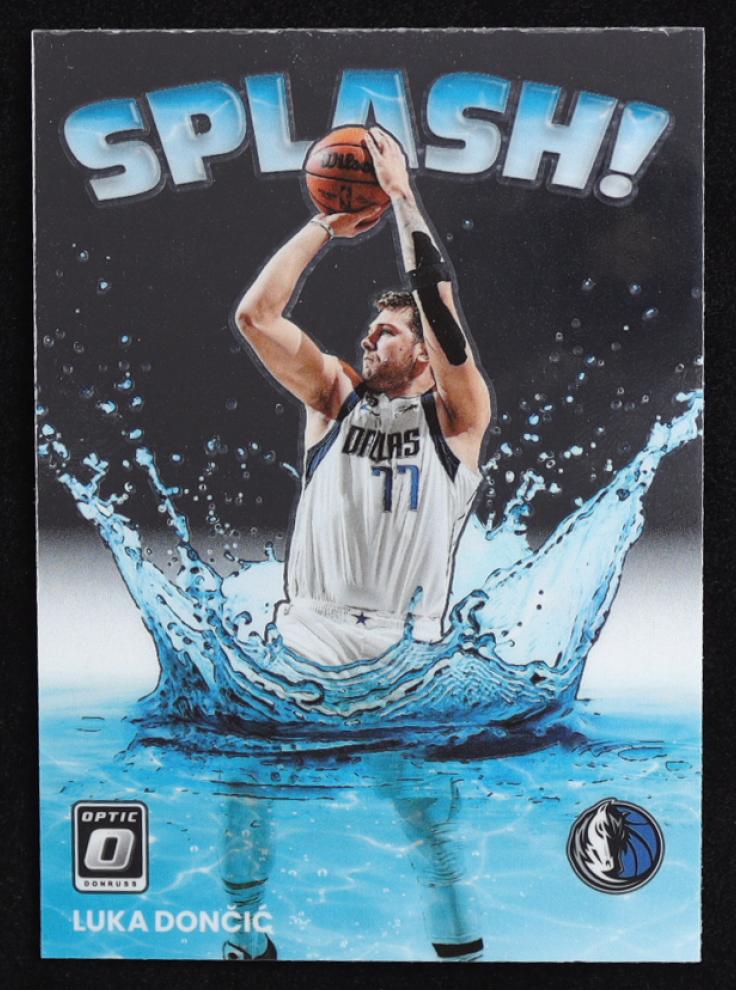 2022 Donruss Optic Basketball Luka Doncic #11 PSA 9