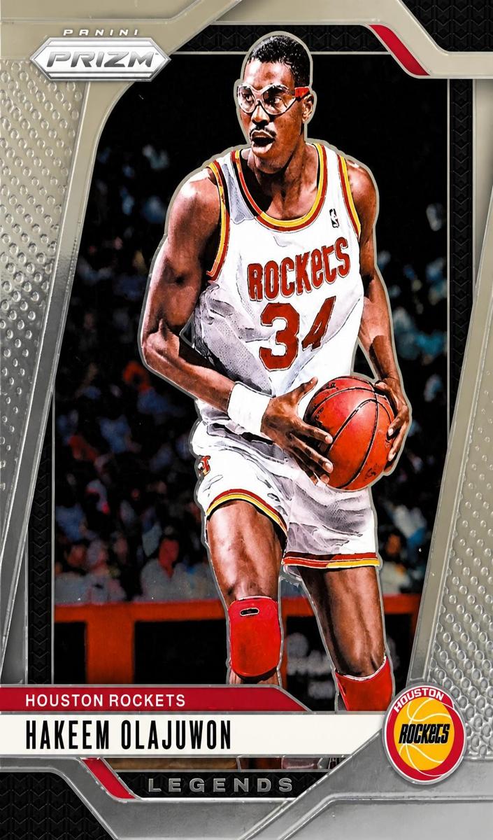 2024 Panini Prizm Basketball Basketball Hakeem Olajuwon #296