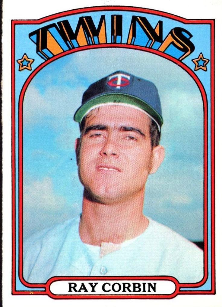 1972 Topps Baseball Ray Corbin #66 PSA 9