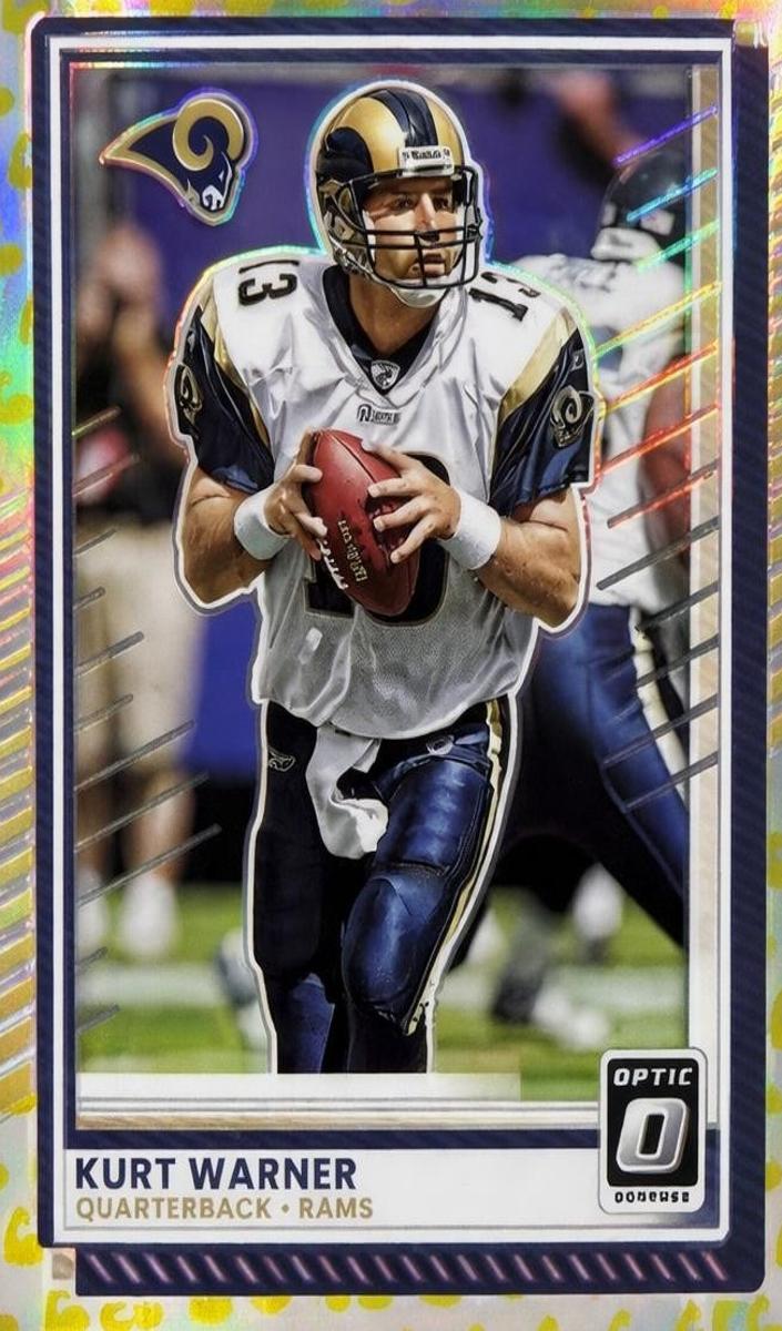2025 Donruss Optic Football Flex Kurt Warner #27
