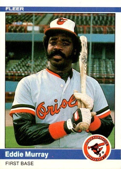 1984 Fleer Baseball Eddie Murray #14 PSA 10