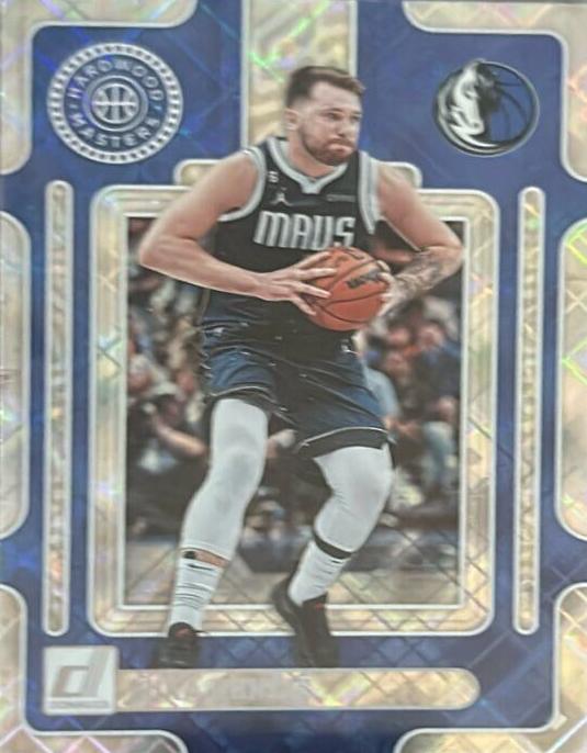 2023 Panini Donruss Basketball Diamond Luka Doncic #15 PSA 8.5