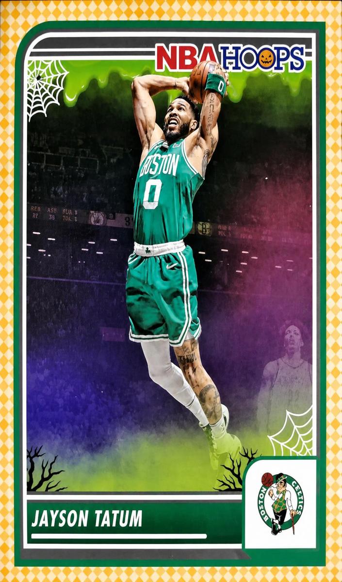 2023 Panini Haunted Hoops Basketball Orange Jayson Tatum #265