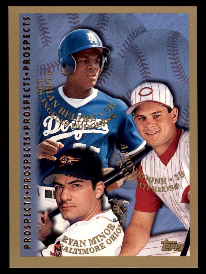 1998 Topps Baseball Adrian Beltre #254 PSA 10