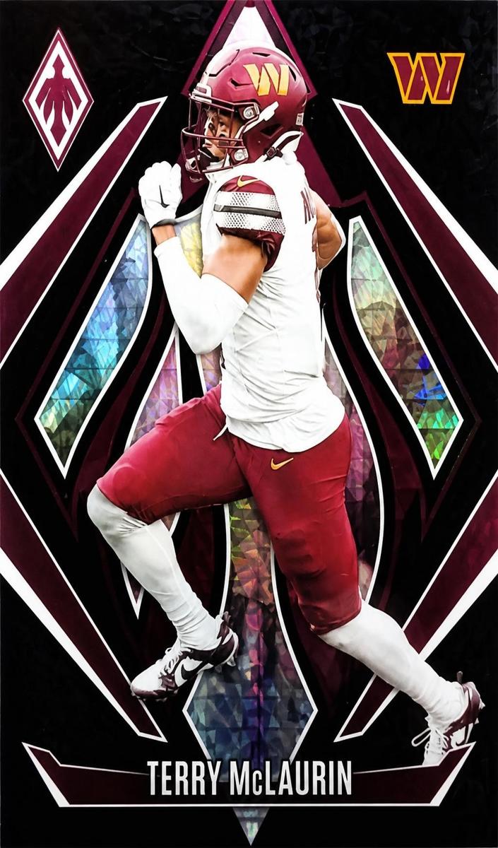 2024 Panini Phoenix Football Black Terry McLaurin #132