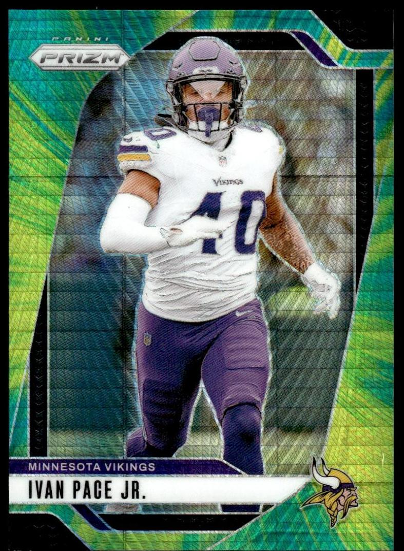 2024 Panini Prizm Football Hyper Ivan Pace Jr. #189