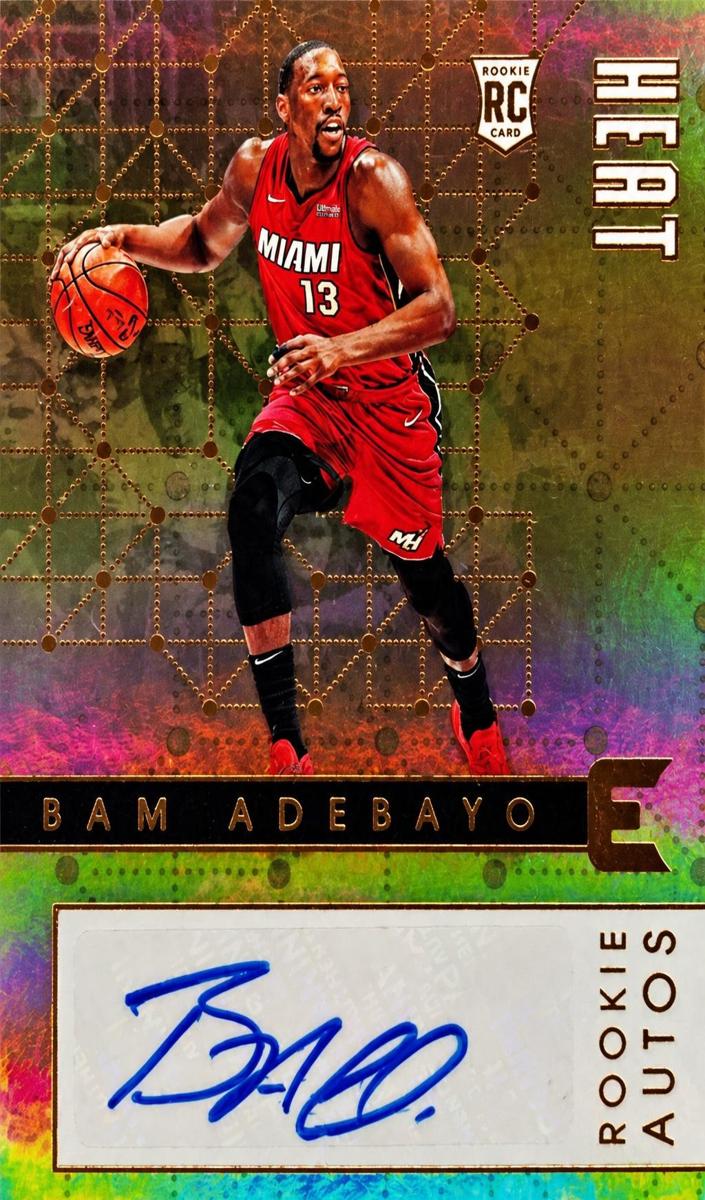 2017 Panini Essentials Basketball Retail Bam Adebayo #204