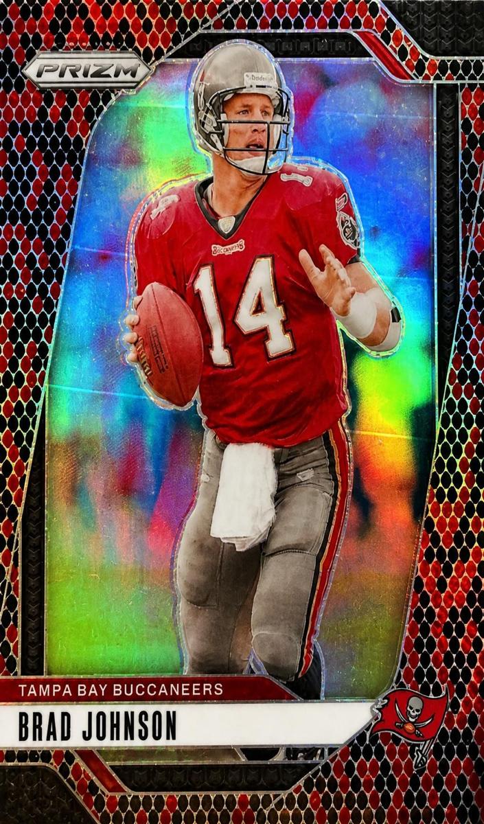 2024 Panini Prizm Football Snakeskin Brad Johnson #274