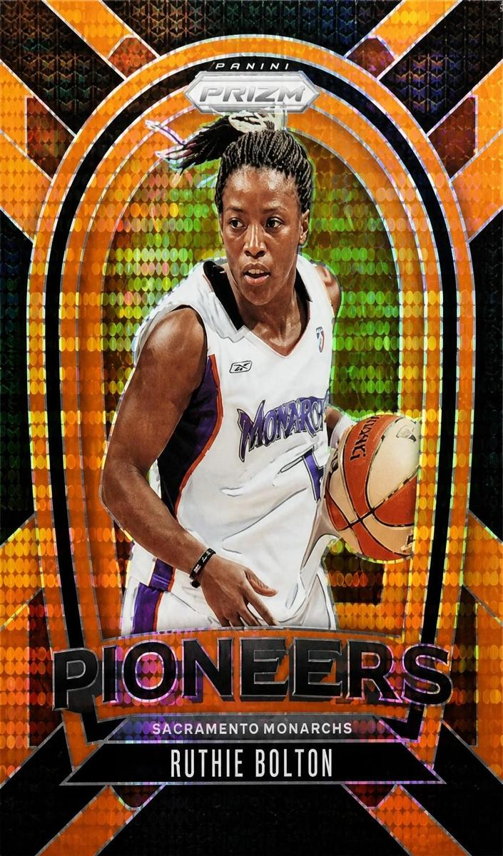 2024 Panini Prizm WNBA Basketball Orange Pulsar Ruthie Bolton #6