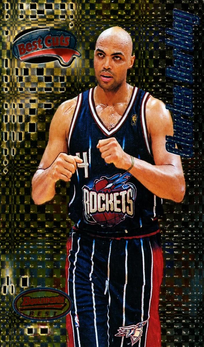 1997 Bowman's Best Basketball Charles Barkley #BC8 PSA 10