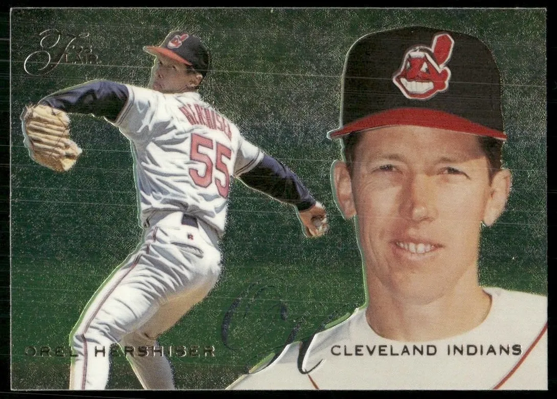 1995 Flair Baseball Orel Hershiser #250