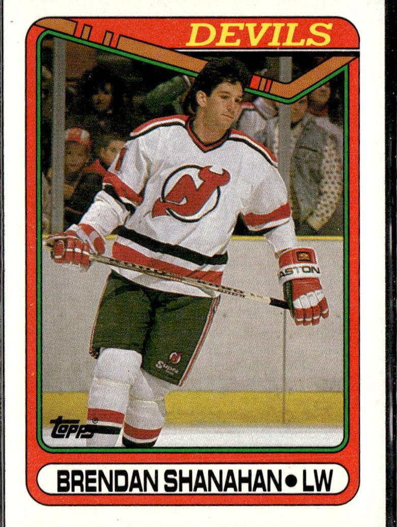 1990 Topps Hockey Brendan Shanahan #259