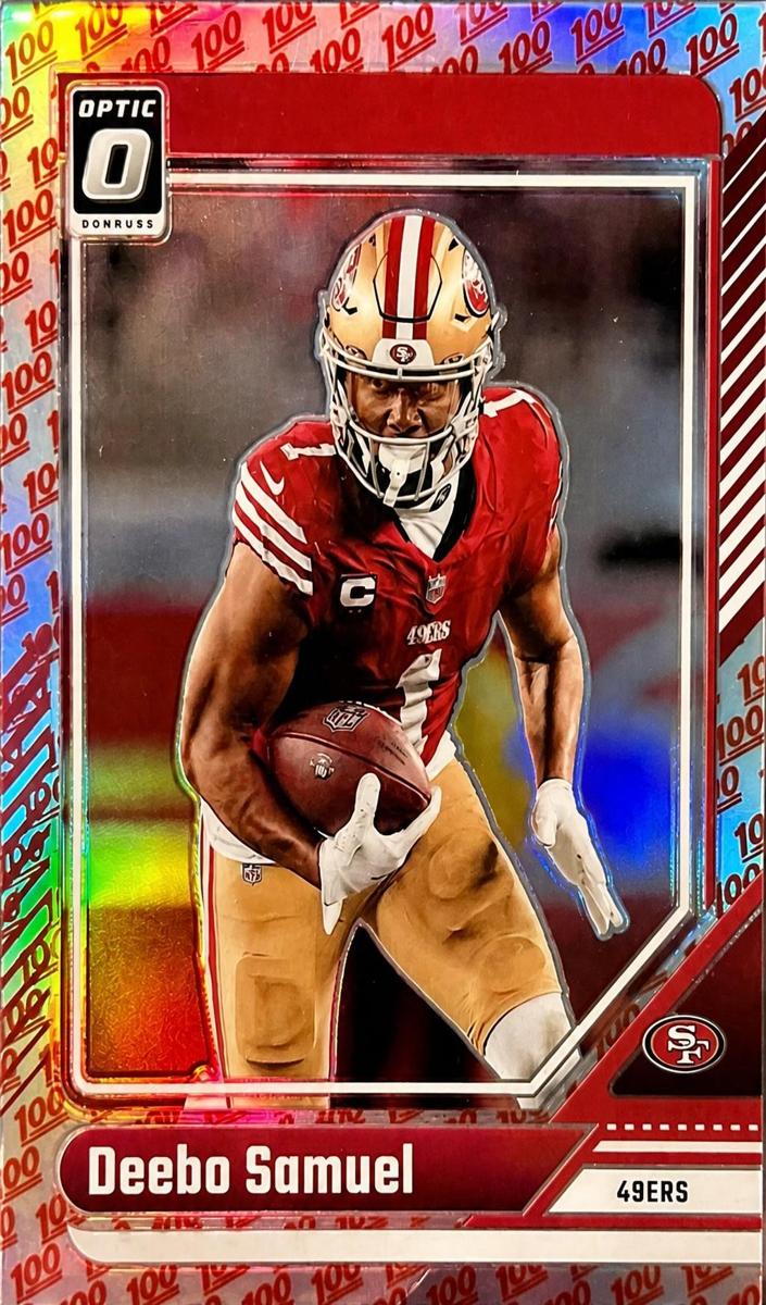 2024 Donruss Optic Football One Hundred Deebo Samuel #172