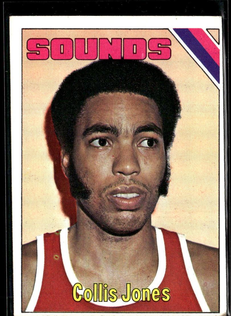 1975 Topps Basketball Collis Jones #271