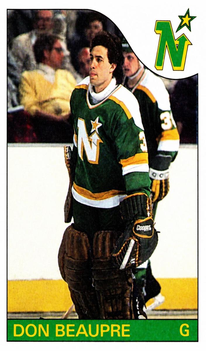 1985 Topps Hockey Don Beaupre #142