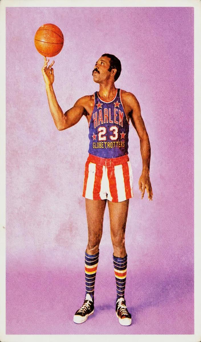 1971 Fleer Harlem Globetrotters Basketball Jackie Jackson #81 PSA 7.5