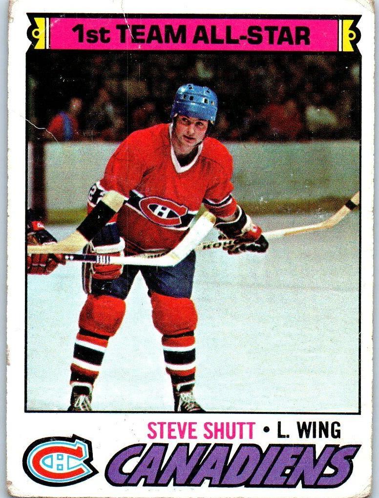 1977 Topps Hockey Steve Shutt #120