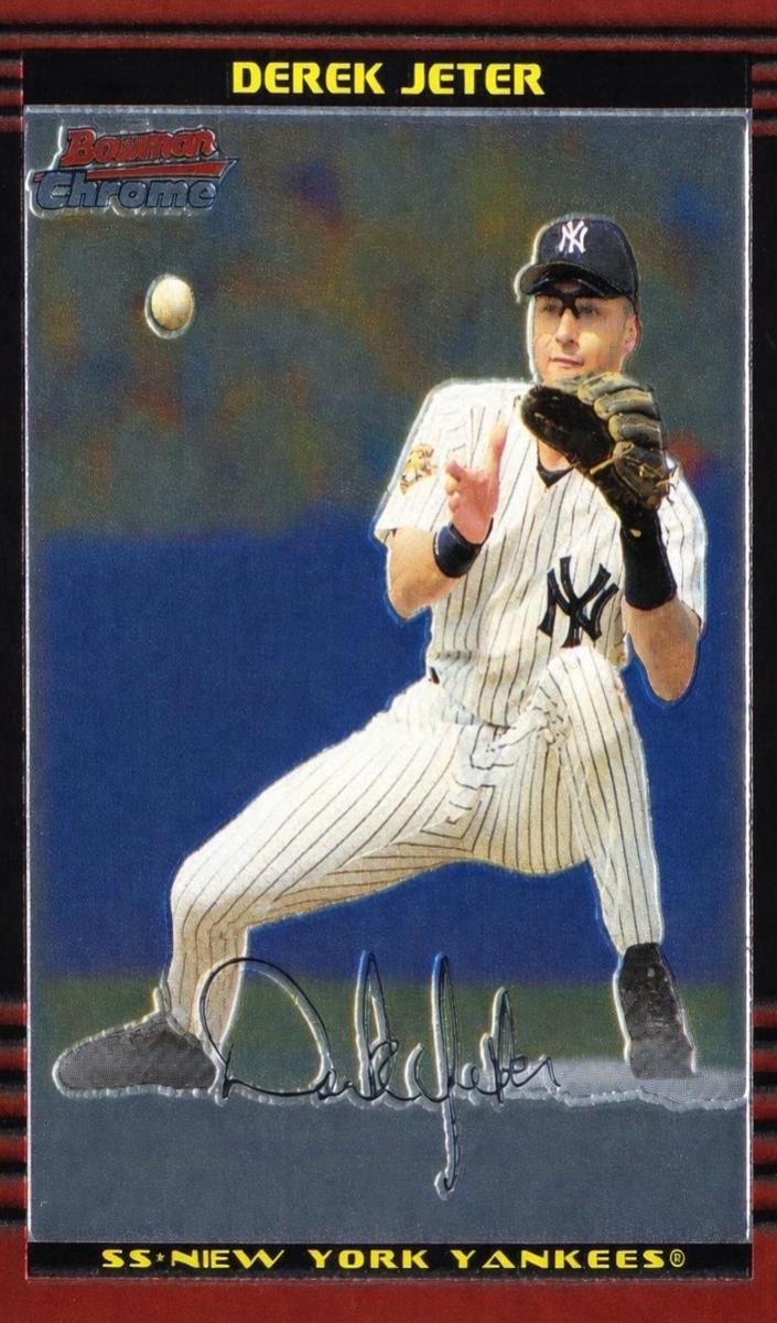 2002 Bowman Chrome Baseball Derek Jeter #2 PSA 10