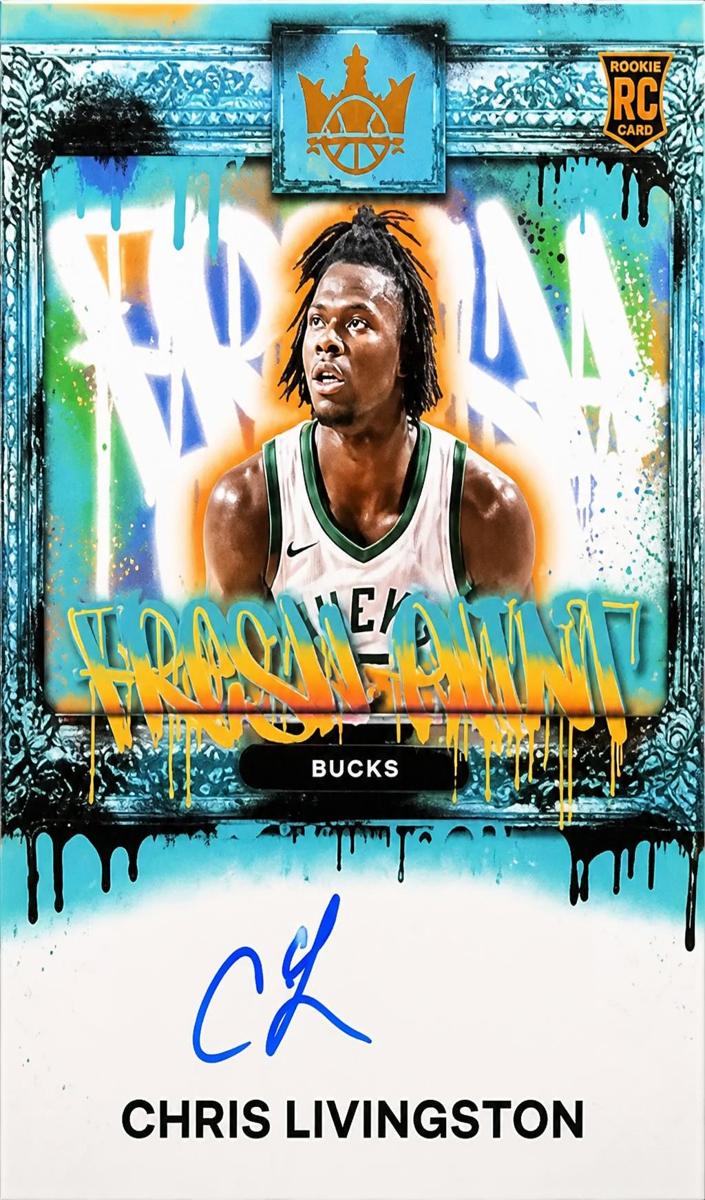 2023 Panini Court Kings Basketball Amber Chris Livingston #FP-CLM