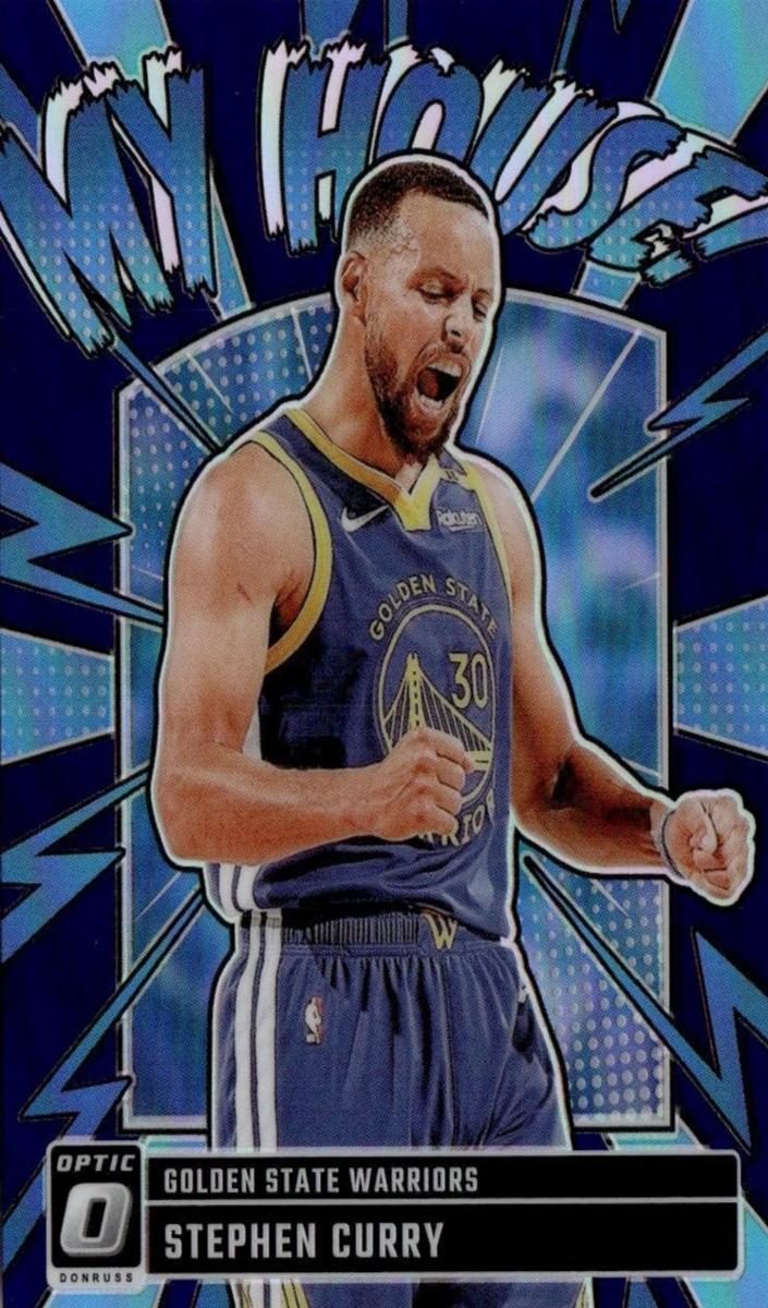 2024 Donruss Optic Basketball Purple Stephen Curry #17 PSA 10