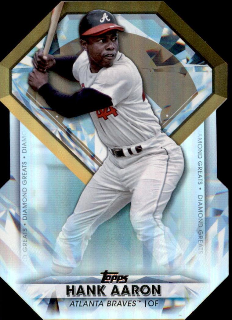 2022 Topps Update Baseball Hank Aaron #DGDC-53 PSA 10