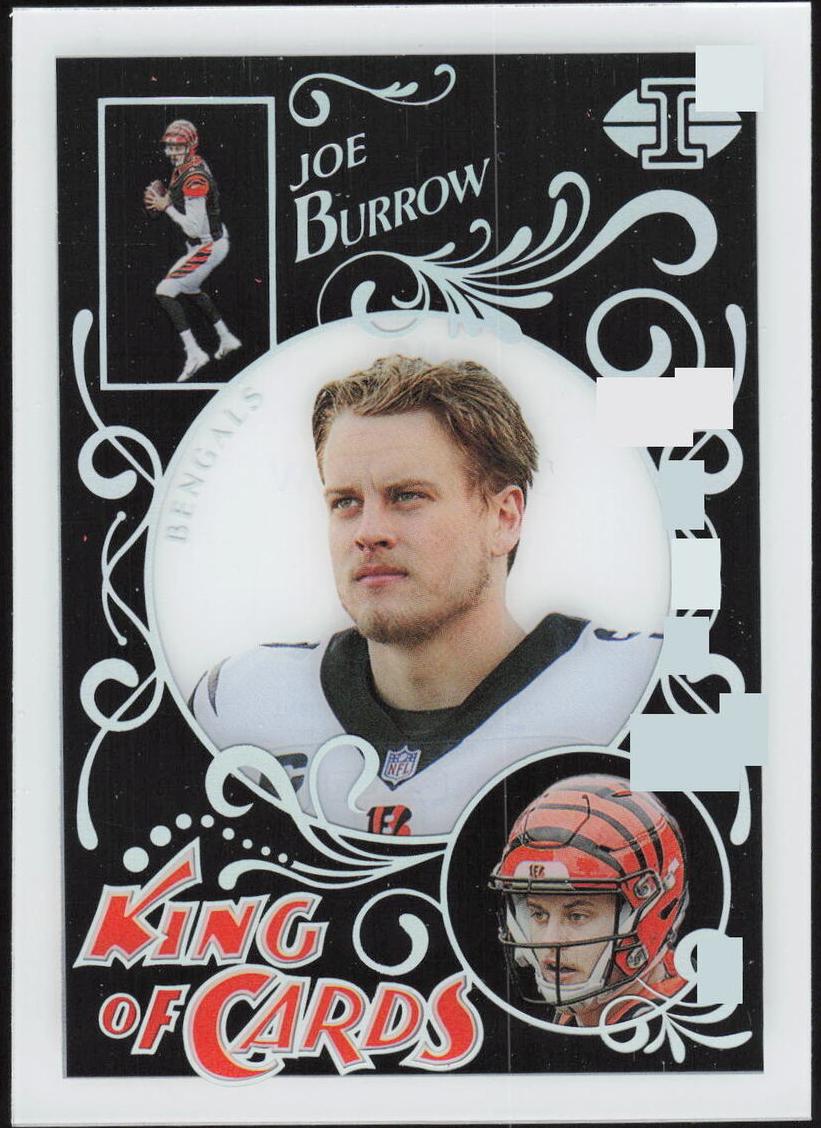 2021 Panini Illusions Football Joe Burrow #KC-7
