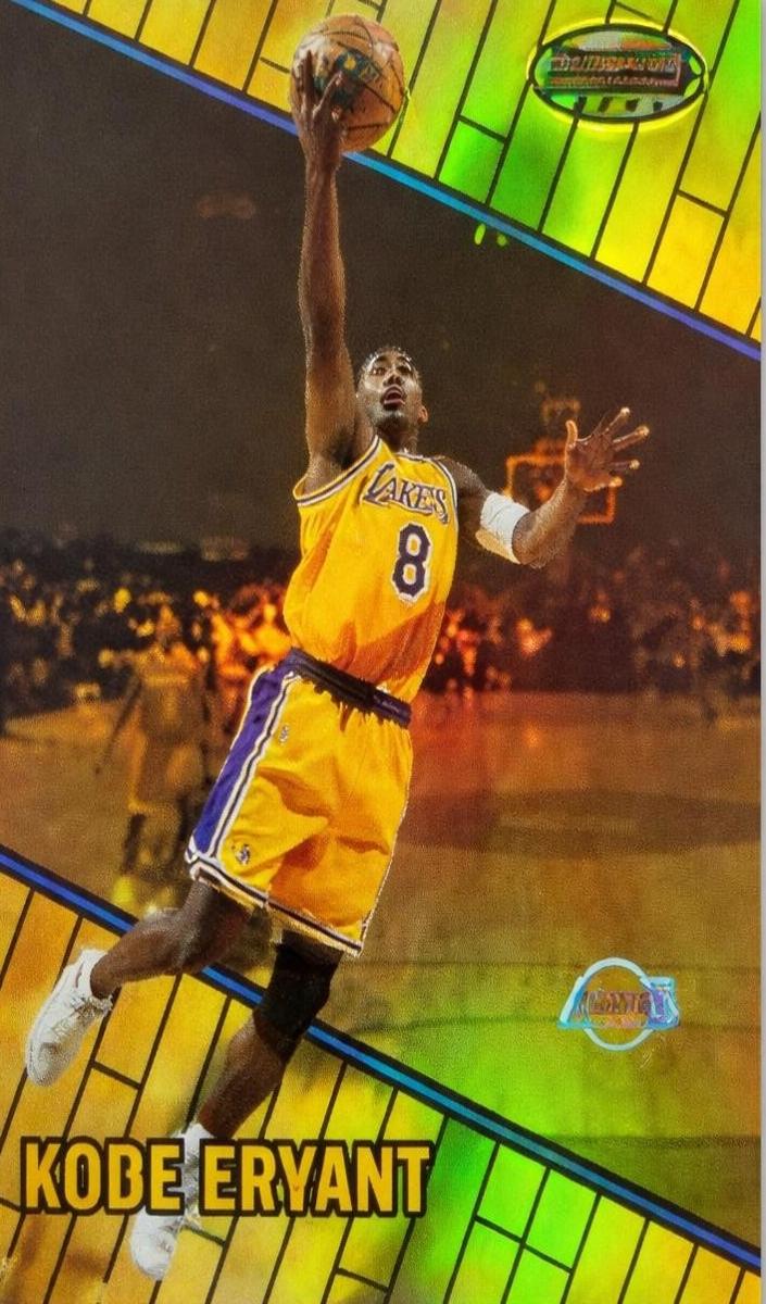 1999 Bowman's Best Basketball Refractor Kobe Bryant #58 PSA 8.5