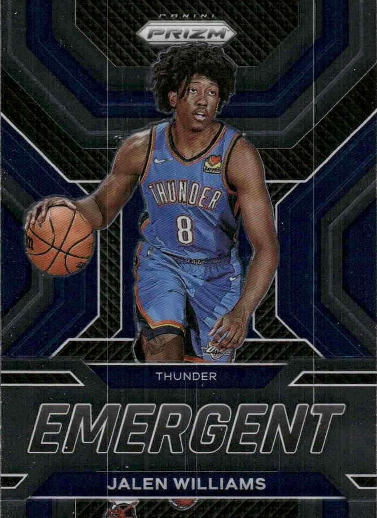 2022 Panini Prizm Basketball Jalen Williams #12 PSA 10