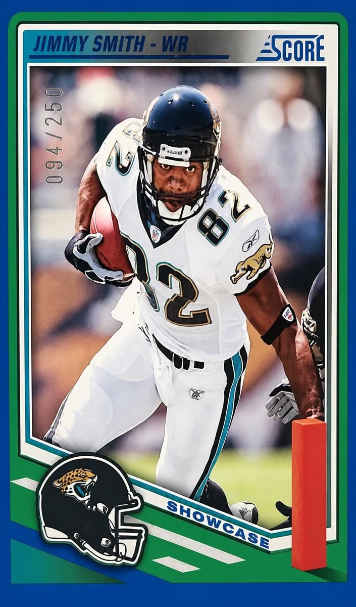 2025 Panini Score Football Showcase Jimmy Smith #275