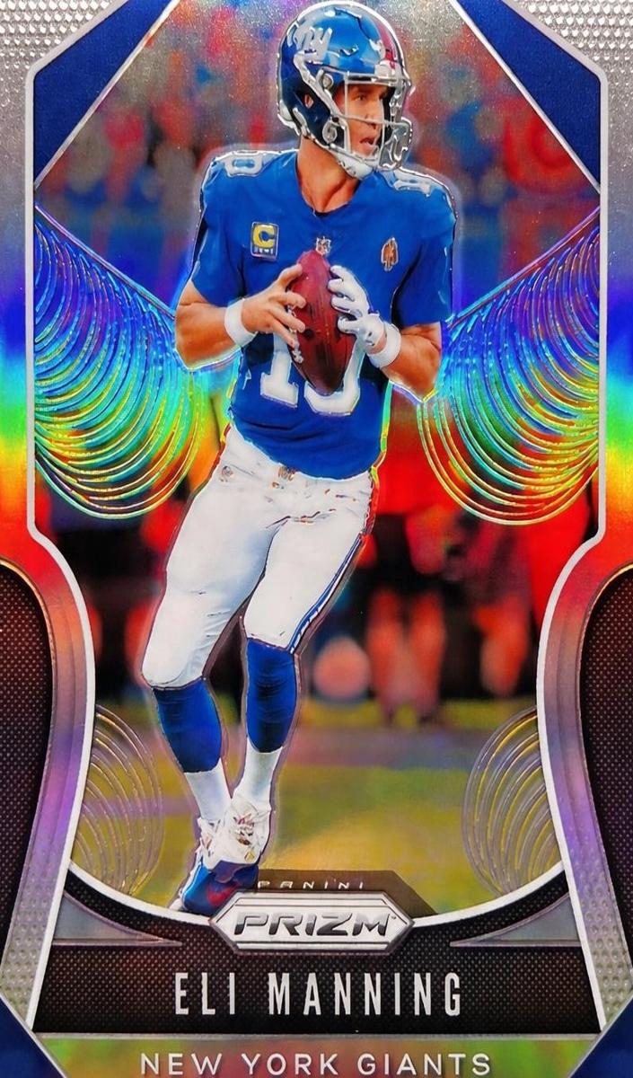 2019 Panini Prizm Football Eli Manning #45 PSA 10