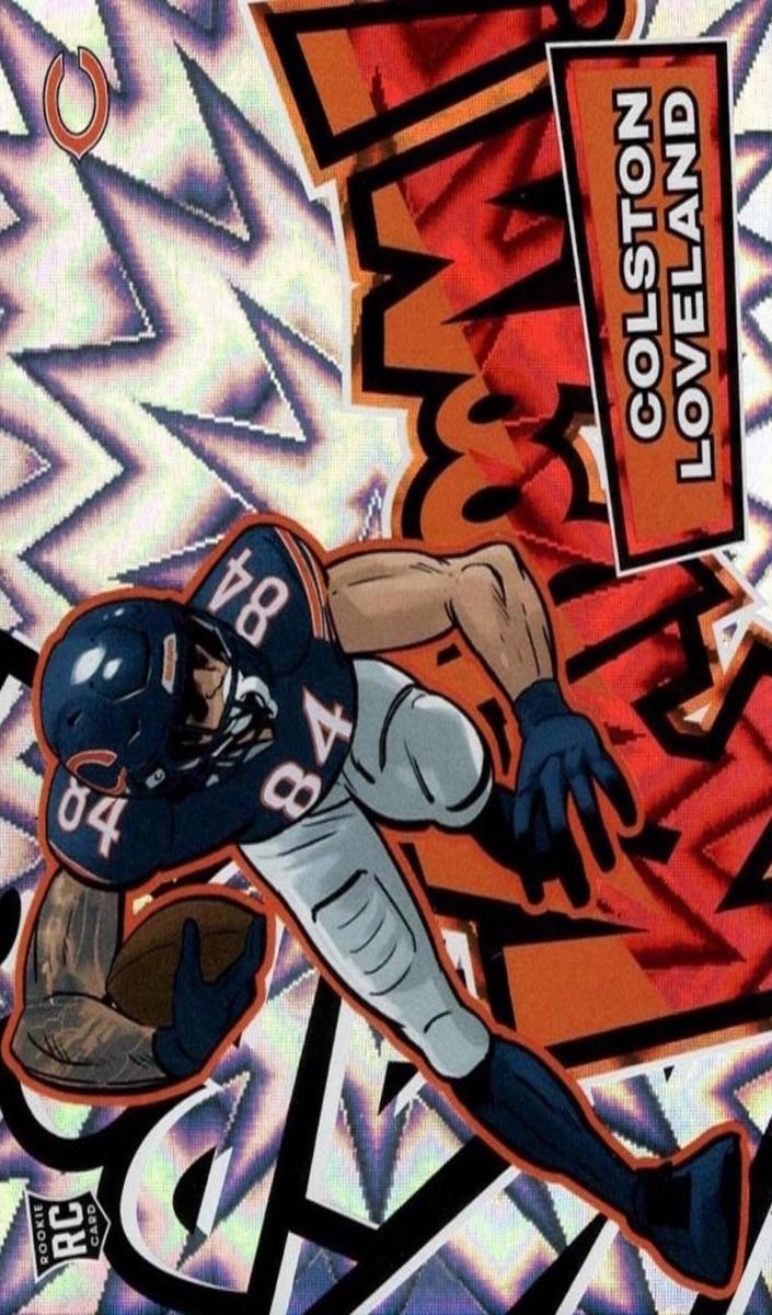 2025 Panini Absolute Football Colston Loveland #35