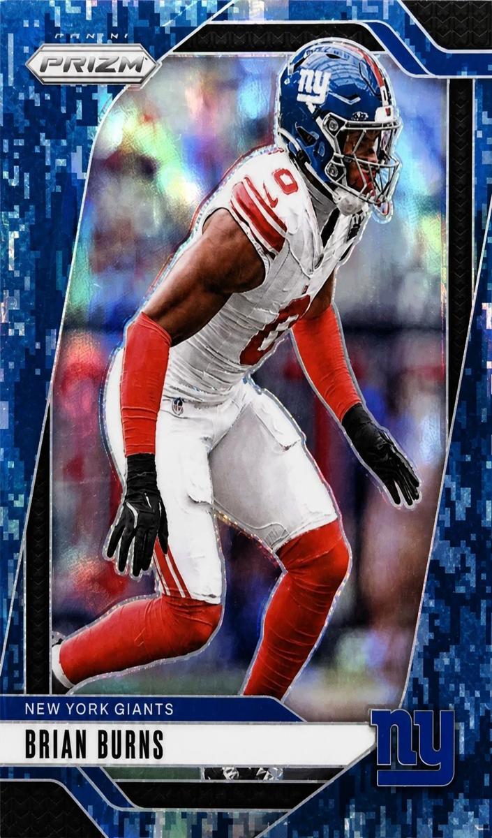 2024 Panini Prizm Football Navy Camo Brian Burns #217