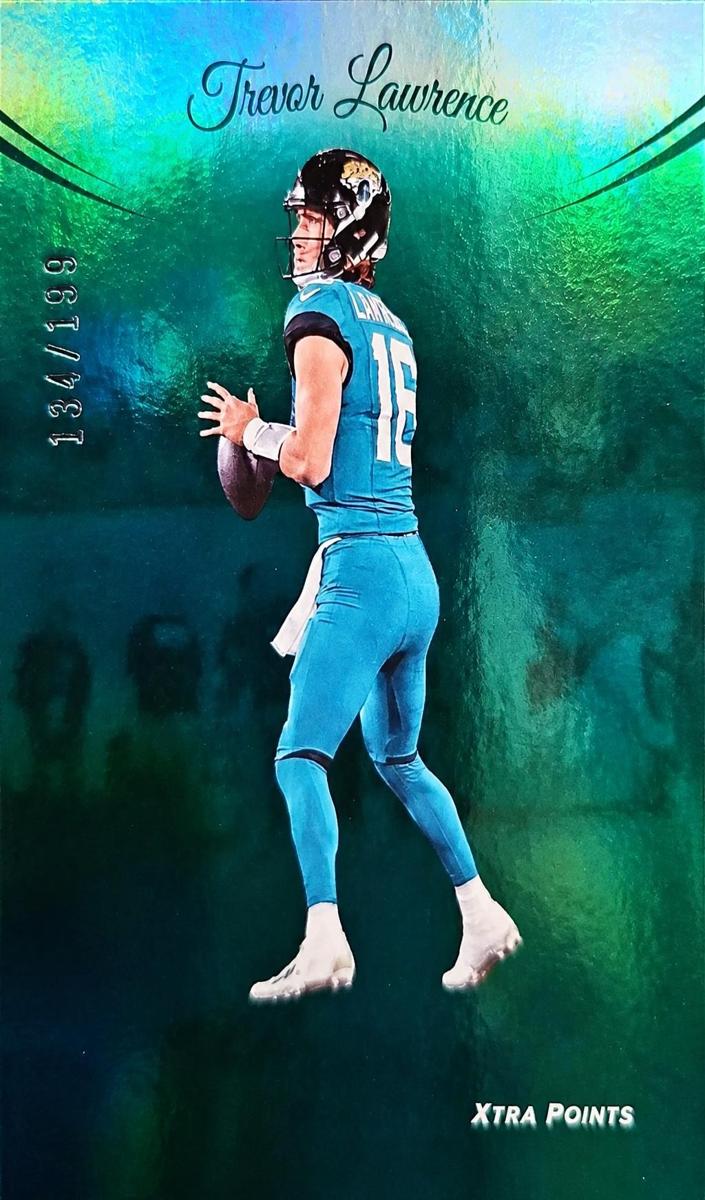 2024 Panini Prestige Football Green Premium Xtra Points Trevor Lawrence #134