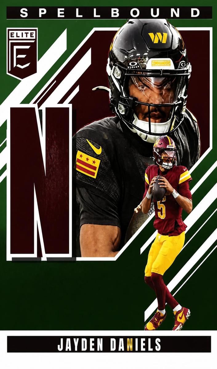 2025 Donruss Elite Football Jayden Daniels #10