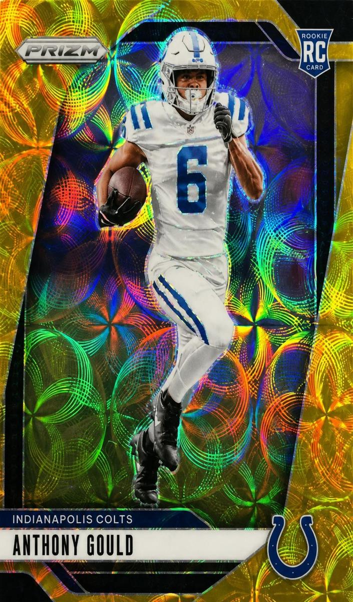 2024 Panini Prizm Football Choice Gold Anthony Gould #305