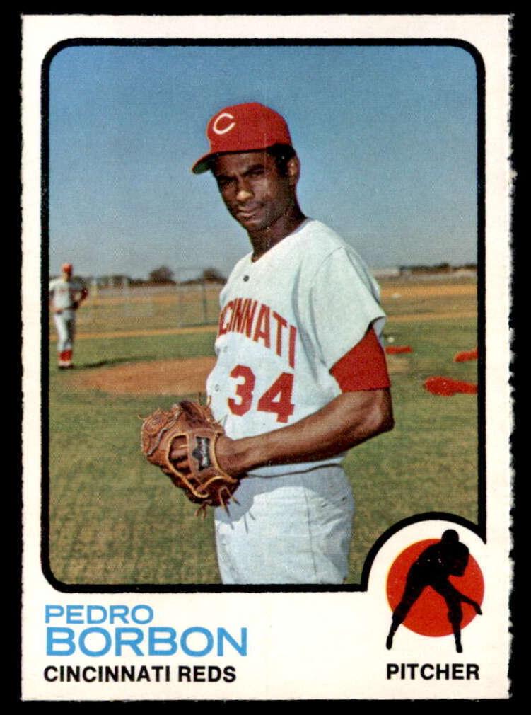 1973 O-Pee-Chee Baseball Pedro Borbon #492