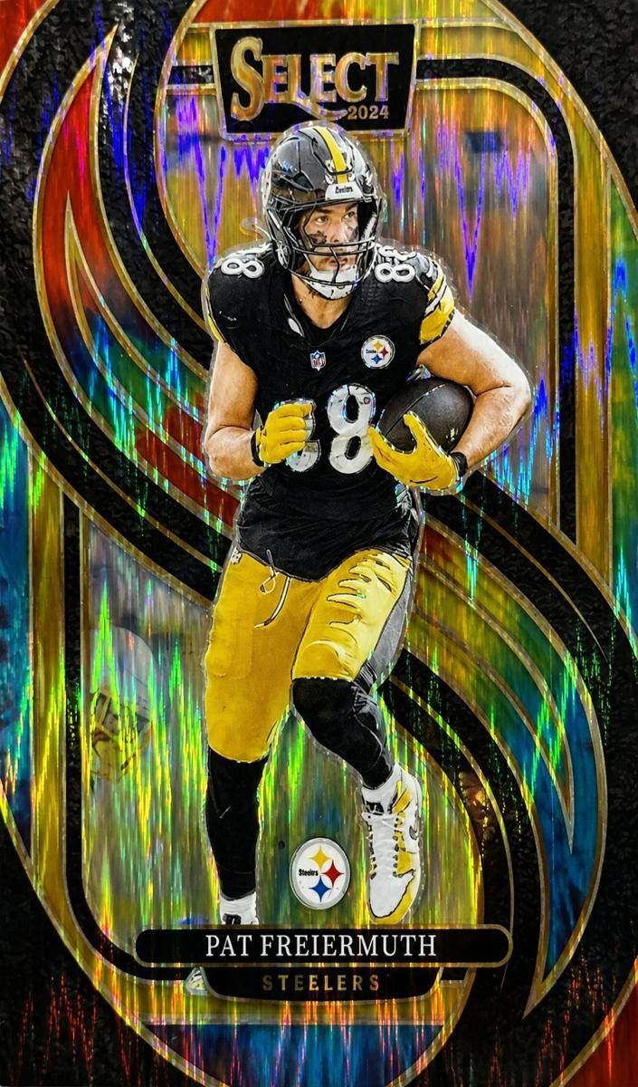 2024 Panini Select Football Tie-Dye Pat Freiermuth #186
