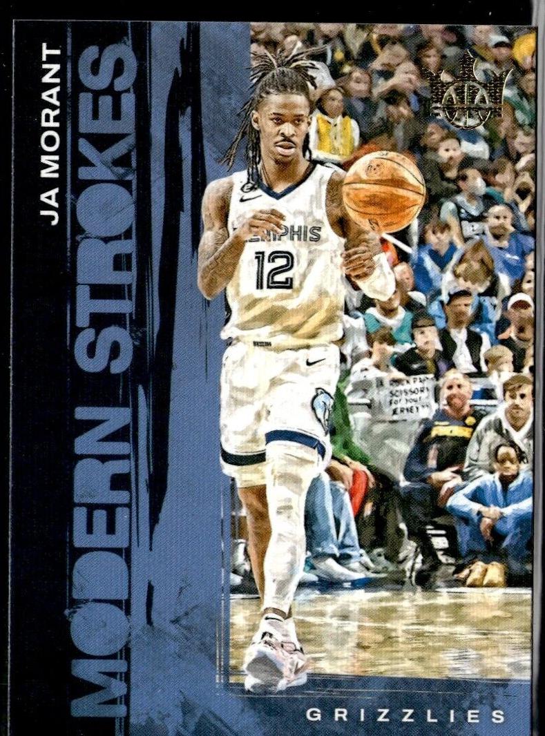 2023 Panini Court Kings Basketball Ja Morant #15