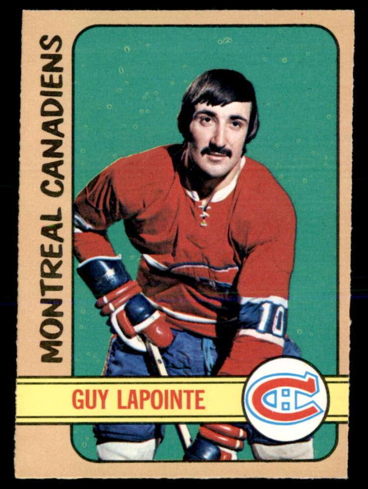 1972 O-Pee-Chee Hockey Guy Lapointe #86 PSA 9