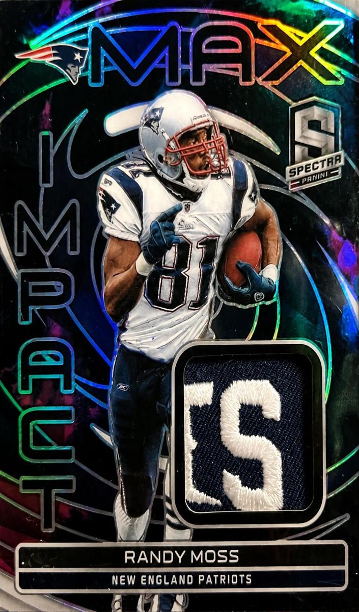 2023 Panini Spectra Football Nebula Randy Moss #MI-RMO