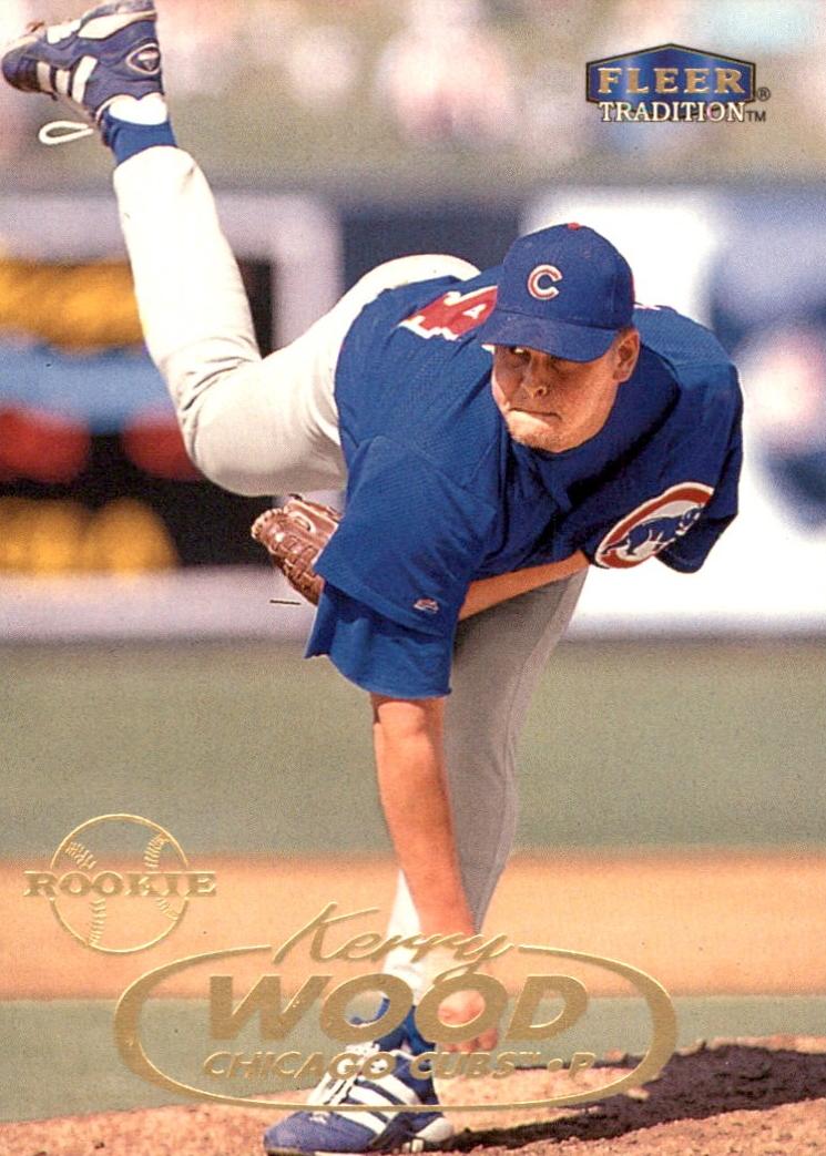 1998 Fleer Tradition Baseball Kerry Wood #563 PSA 10