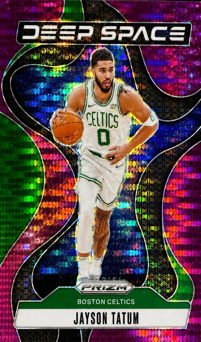 2024 Panini Prizm Basketball Purple Pulsar Jayson Tatum #7
