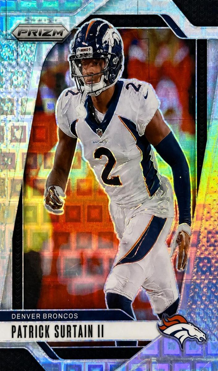 2024 Panini Prizm Football Pandora Patrick Surtain II #87