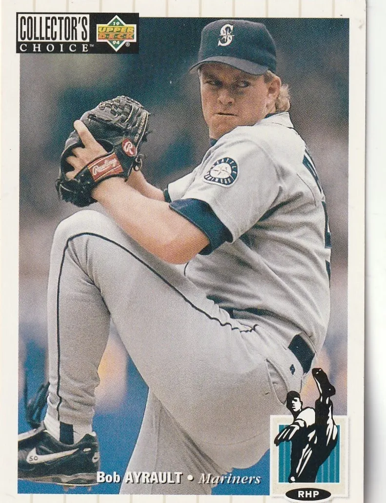 1994 Upper Deck Collector's Choice Baseball Bob Ayrault #45