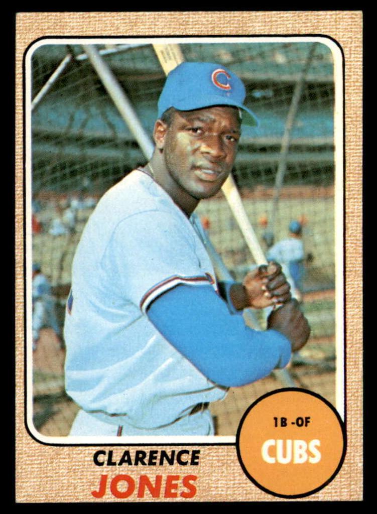 1968 Topps Baseball Clarence Jones #506 PSA 8.5